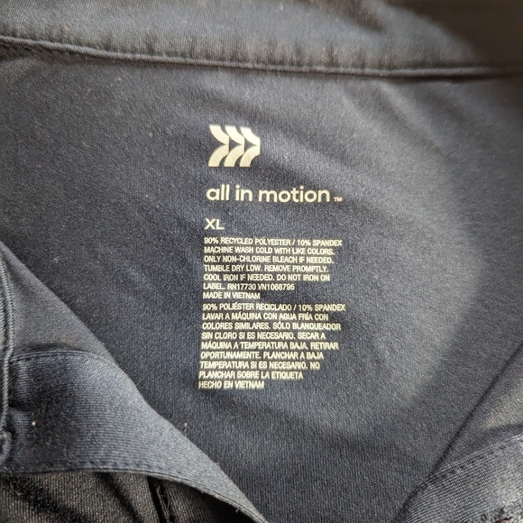 Men's XL All in Motion Polo - Picture 2 of 3